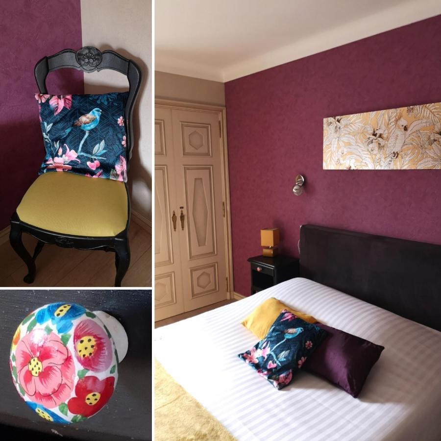 Hotel Les Deux Magots 라로슈베르나르 외부 사진